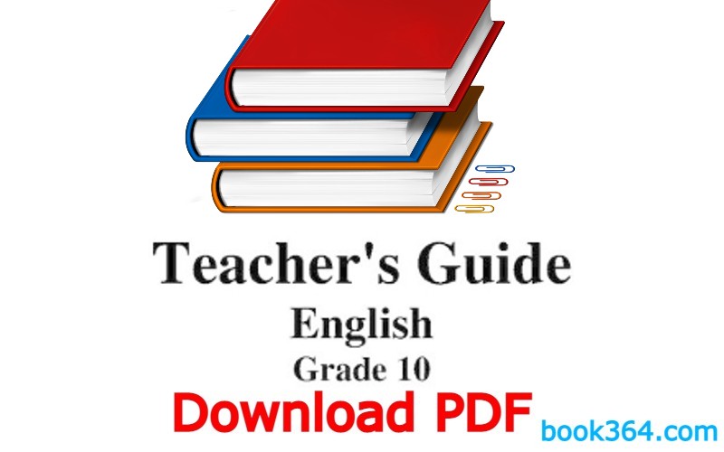 Class 10 English Book Teacher Guide: SEE English Book Notebook