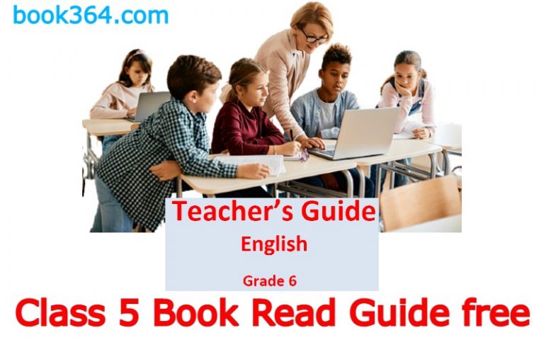 class 6 english book guide 2081